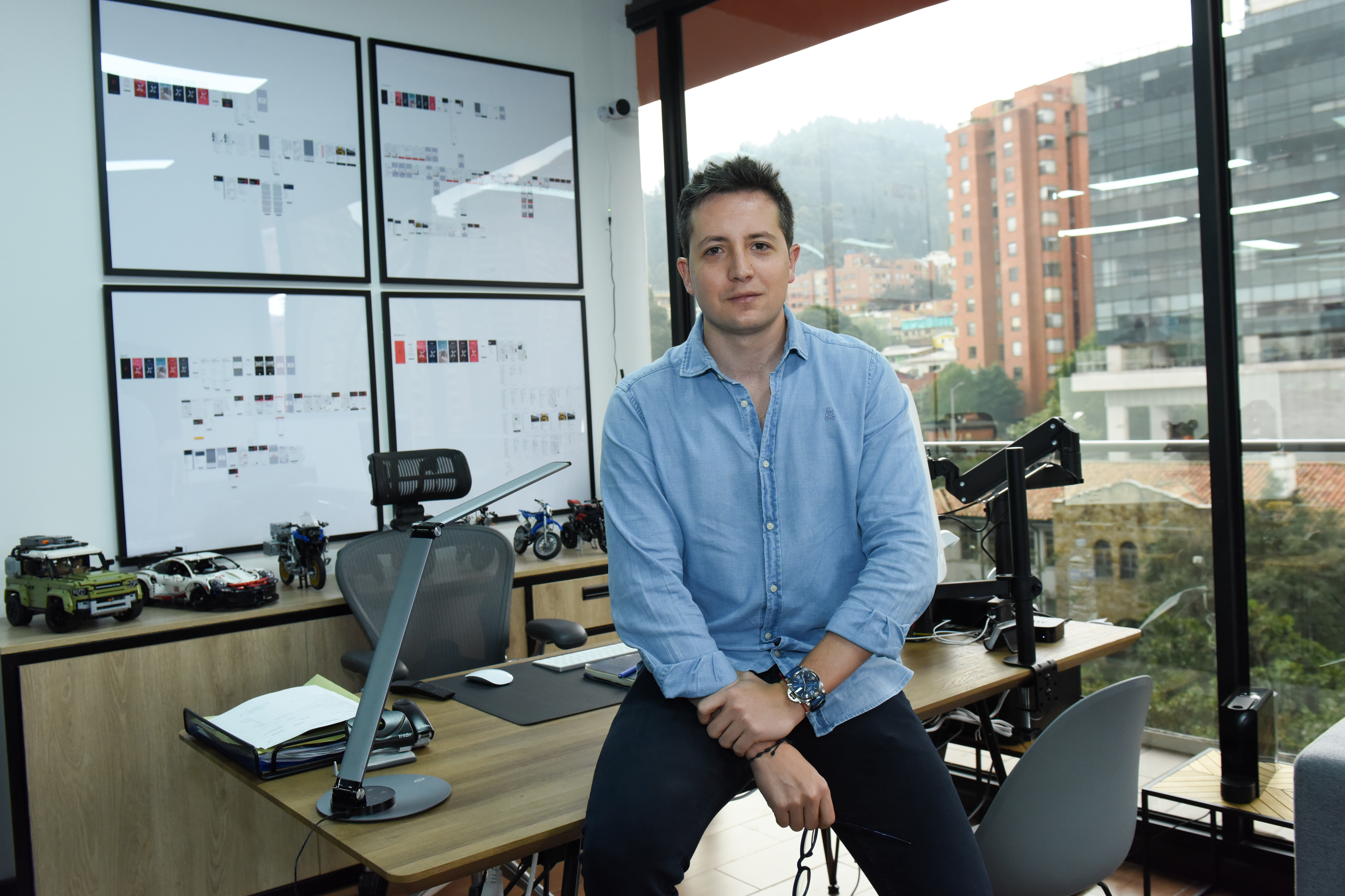 Crearon, con tecnología, un ecosistema de transporte de carga en Colombia