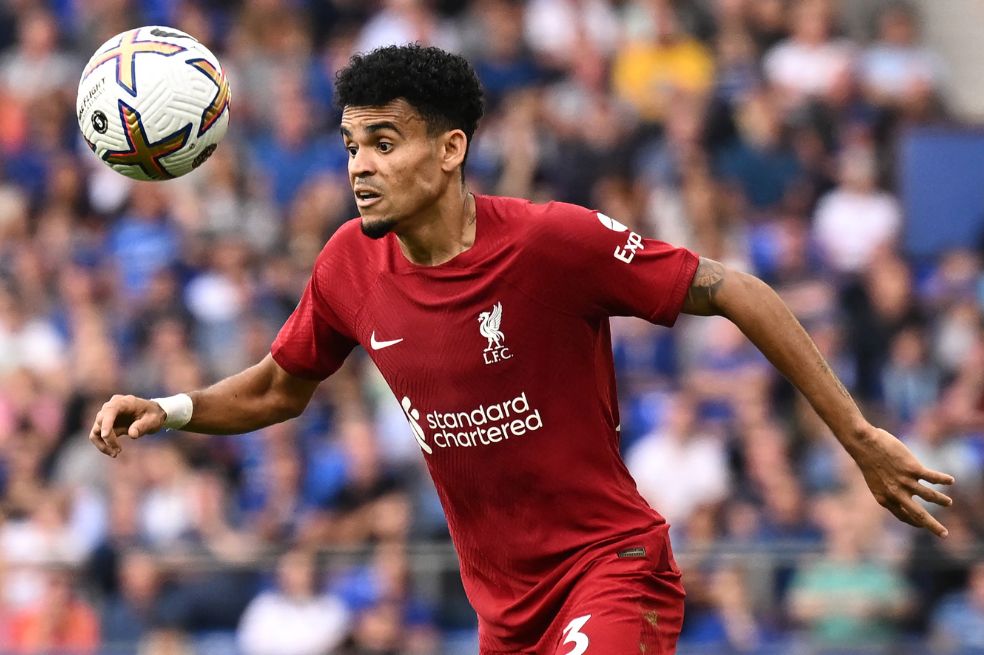 Liverpool, con Luis Díaz titular, empató y sigue sin encontrar el rumbo