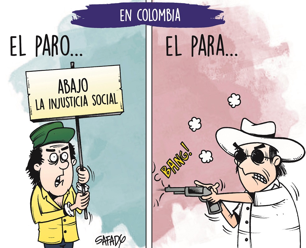 En Colombia, por Safady