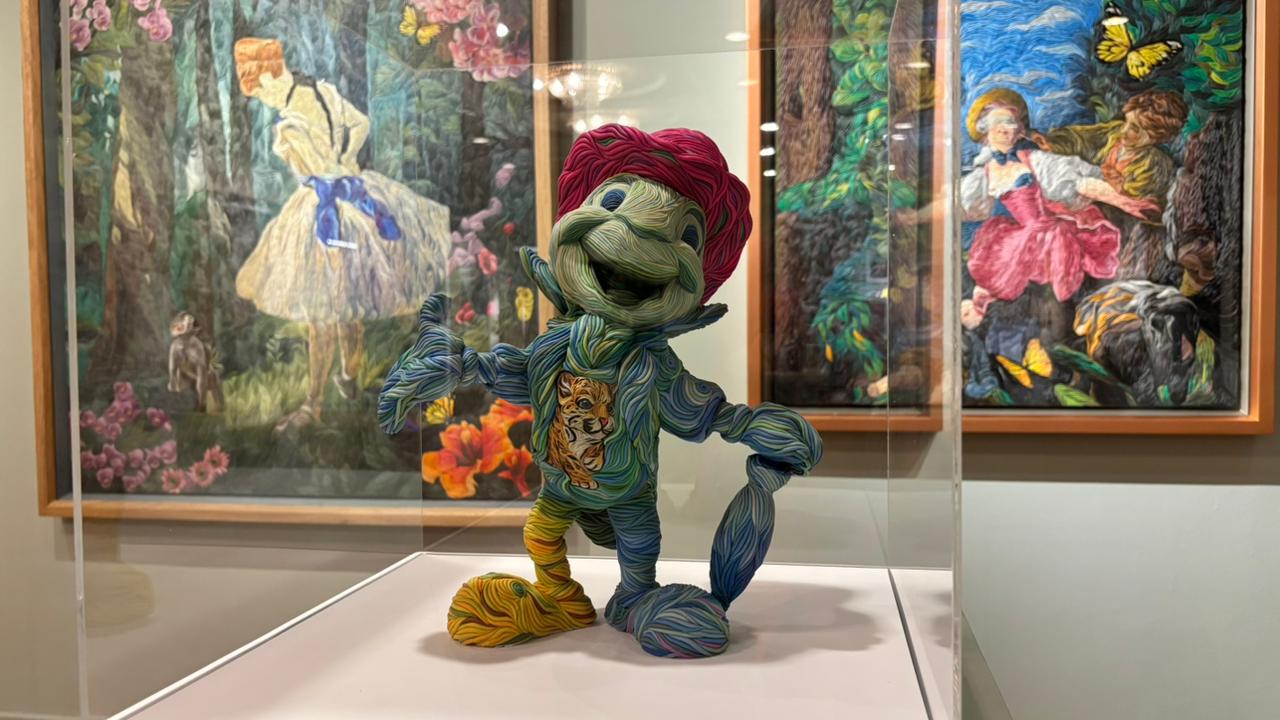 Harold Rubio: El artista que transforma la plastilina en obras de arte