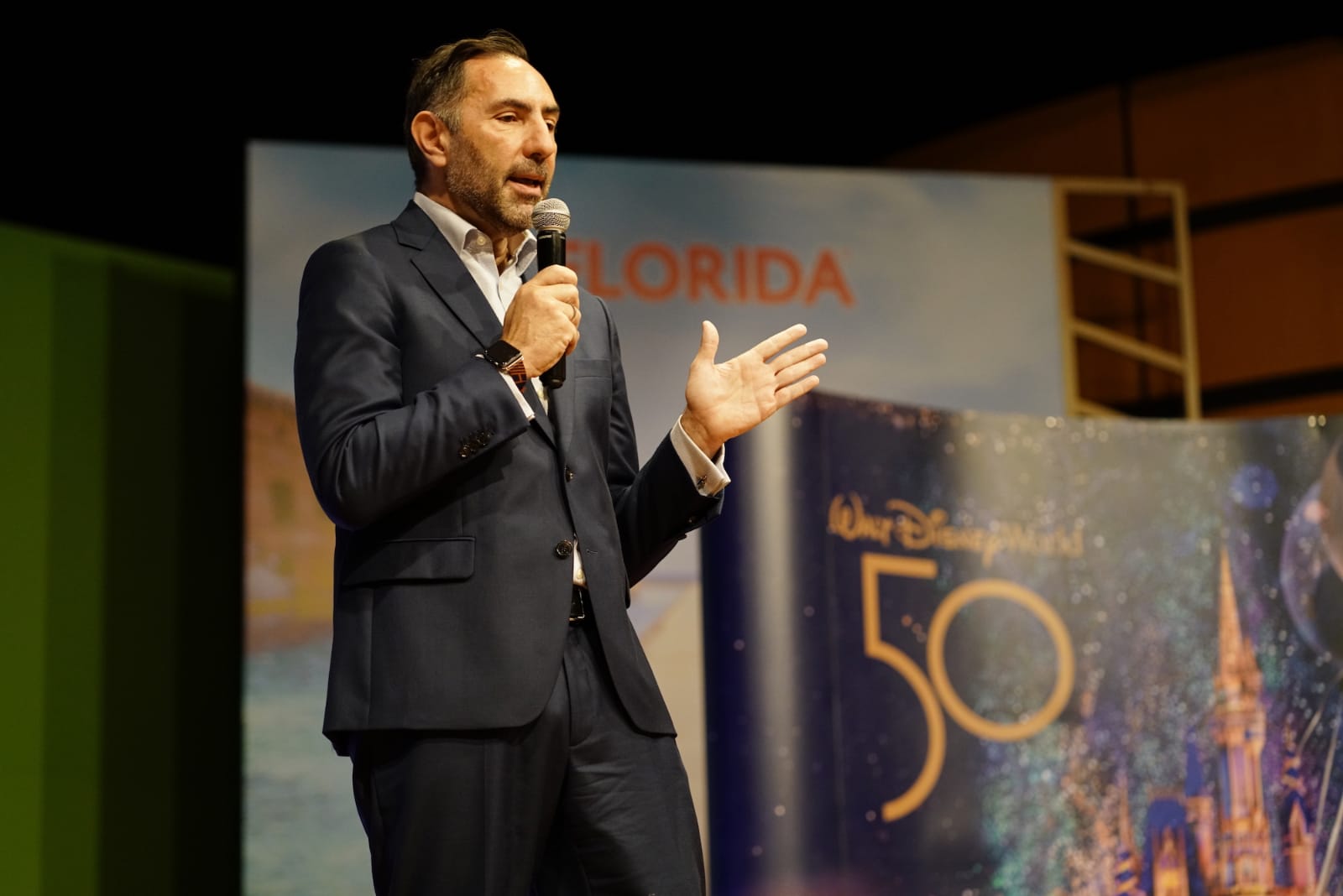 Javier Moreno, vicepresidente senior de Ventas de Disney Destinations.
