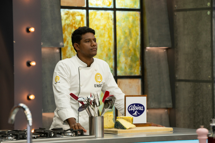 ¡El Negrito de ‘MasterChef’ está comprometido! Todos se sorprendieron en la cocina