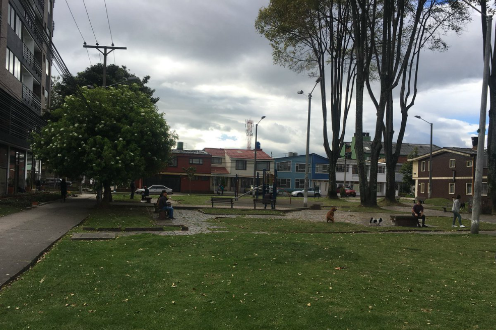 Realizan plantón en Normandía para evitar tala de árboles del Distrito