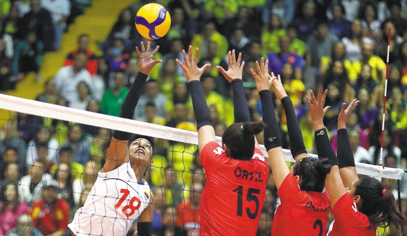 Margarita Martínez: símbolo del proceso del voleibol colombiano