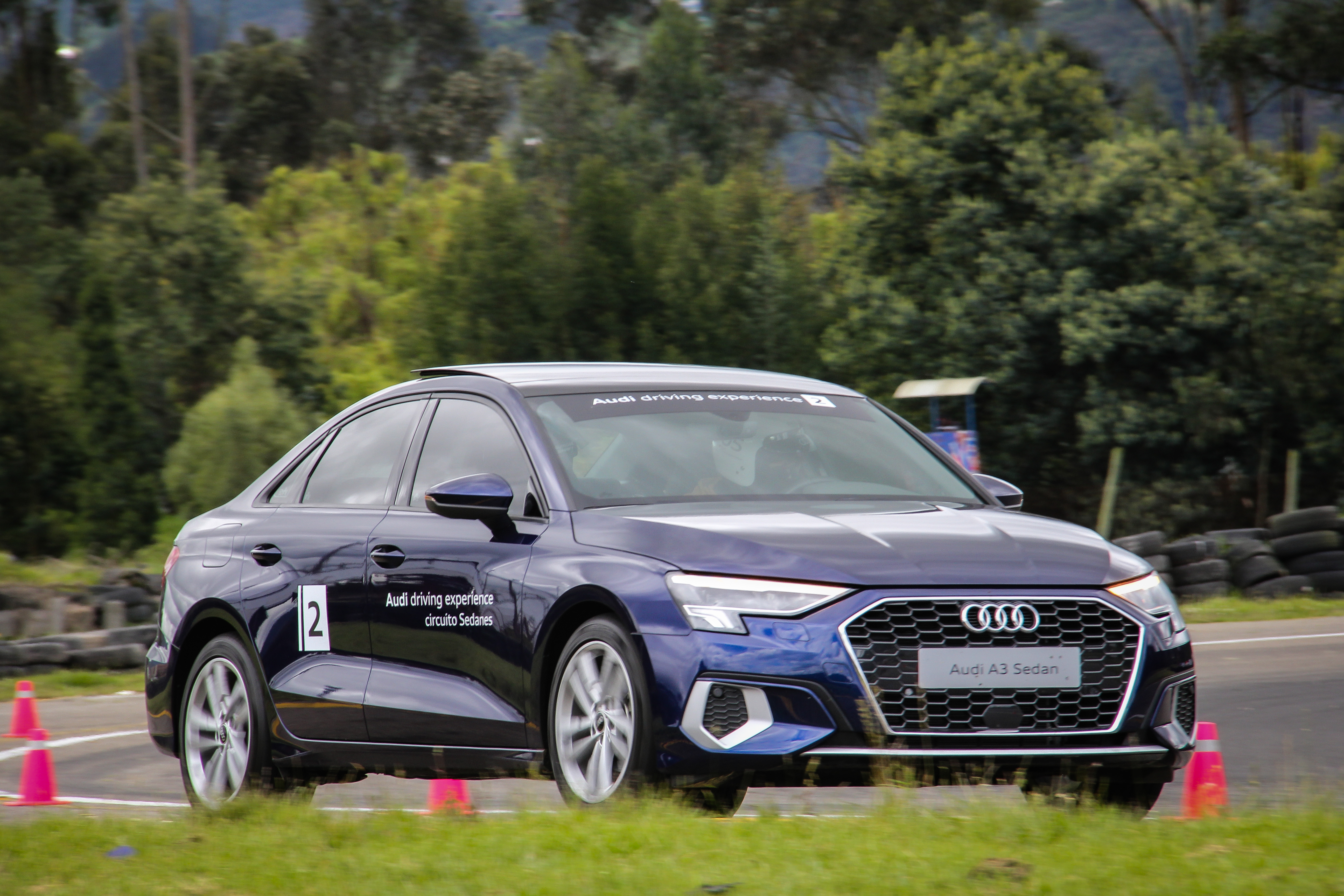 Audi A3 Sedán.