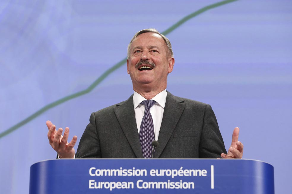  Siim Kallas, vicepresidente de la Comisión Europea (CE).  / EFE