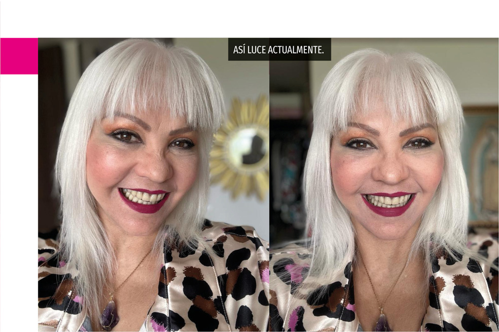 Así fue la transformación de la gorda Fabiola