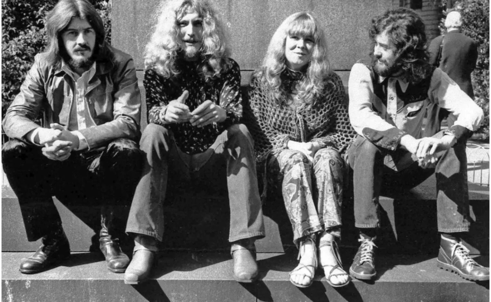 Led Zeppelin fue una banda de rock británica.
