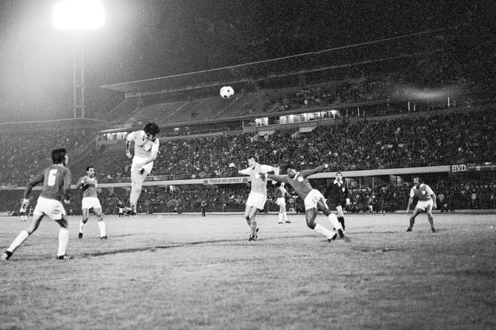Así fue el único clásico bogotano con un ganador a nivel continental
