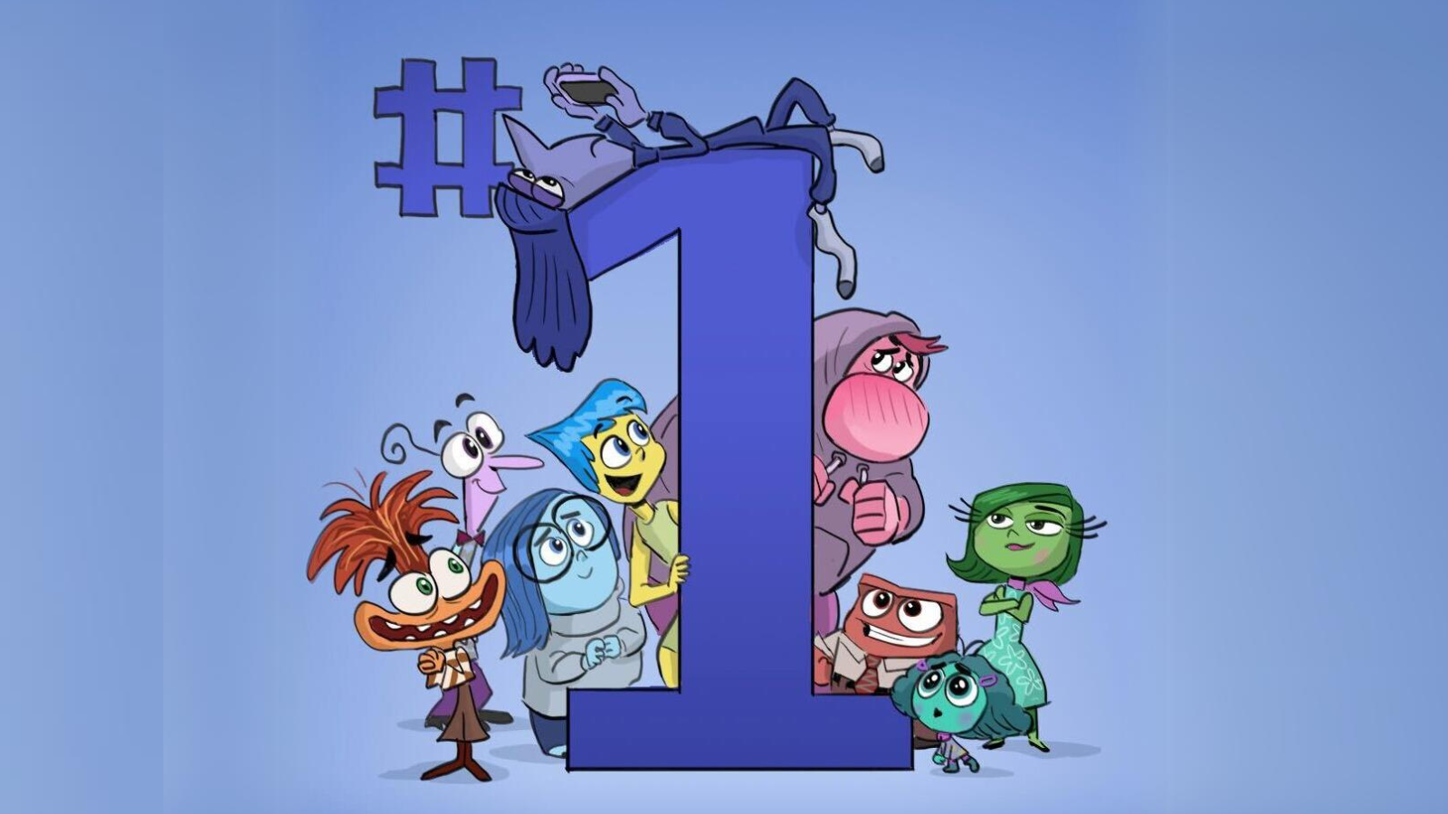 Nuevo récord: IntensaMente 2 es la película animada más taquillera del mundo