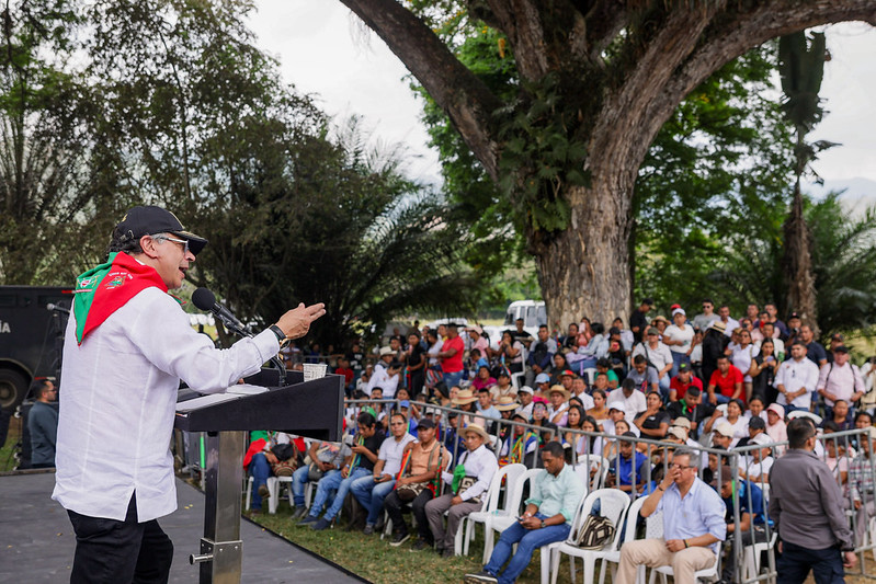 Gustavo Petro Pacto Histórico elecciones 2026