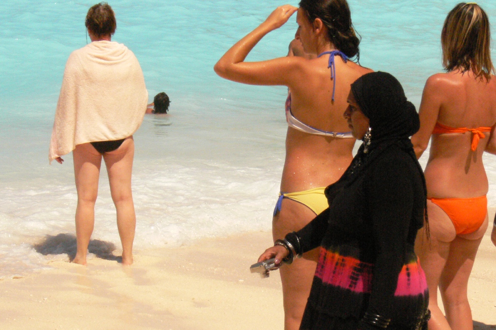 La guerra del burkini