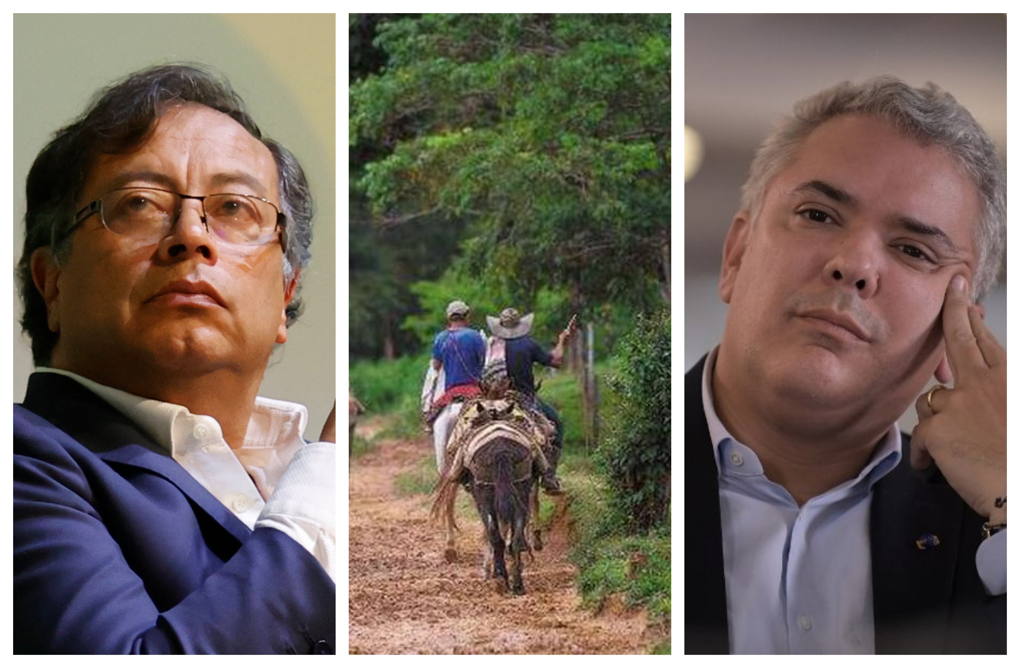 En el gobierno Petro se restituyen muchas menos tierras que en la era Duque