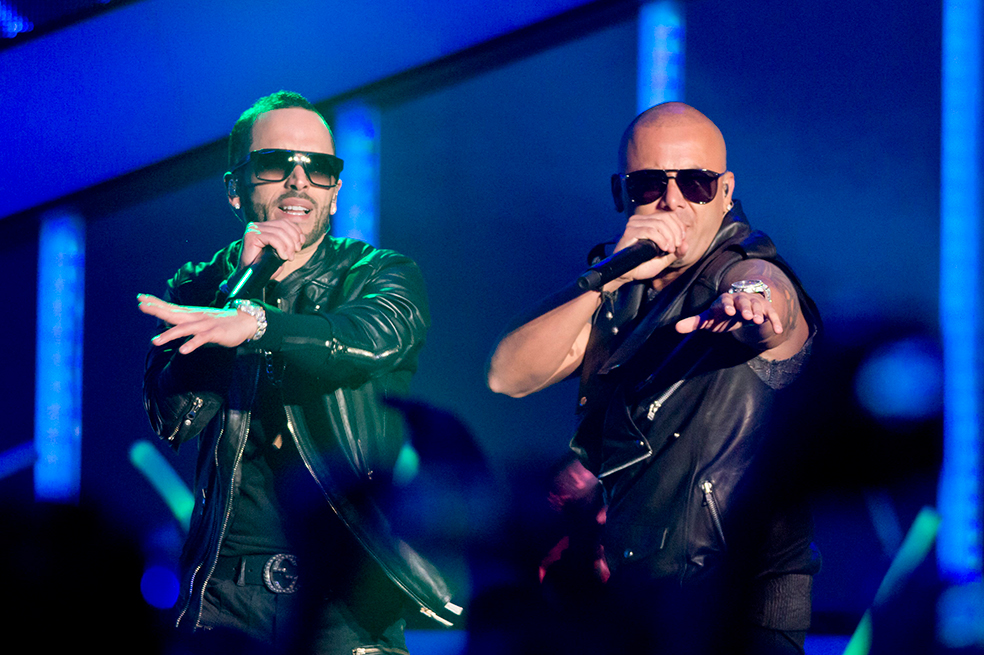 Wisin y Yandel vuelven a cantar juntos