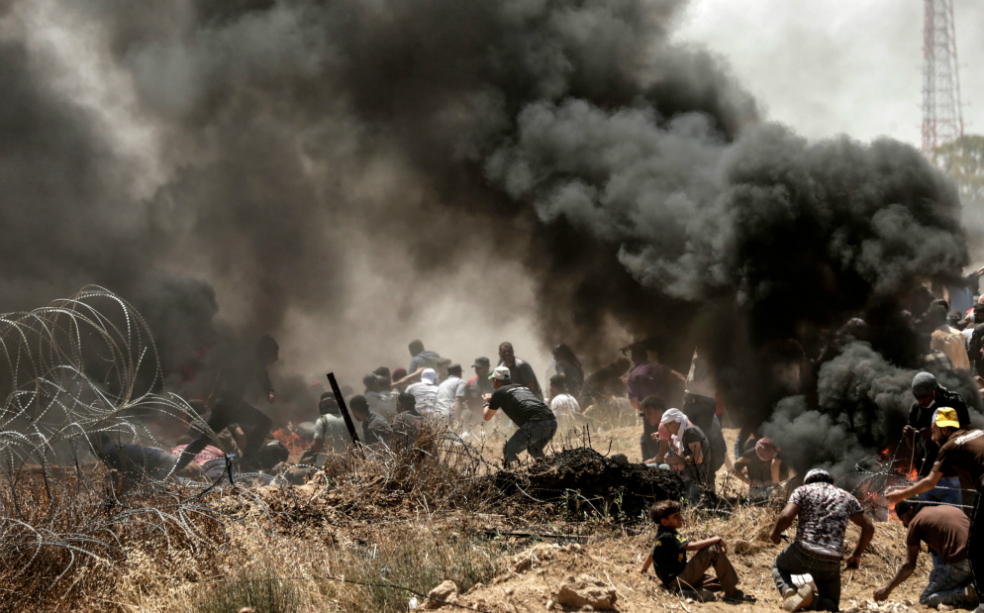 El desangre en Gaza