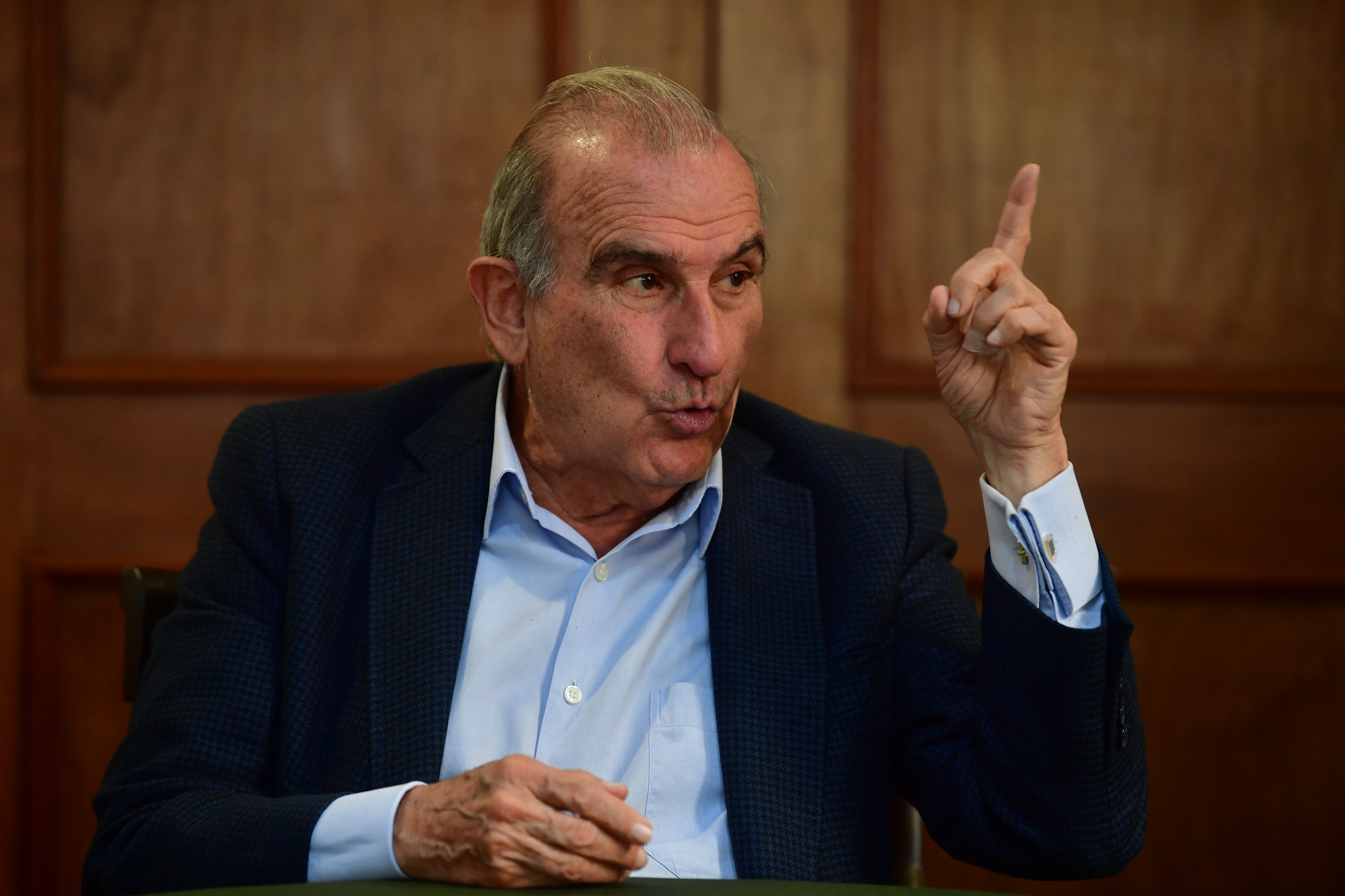 “Hay una pérdida de control territorial”: duro mensaje de De la Calle al Gobierno