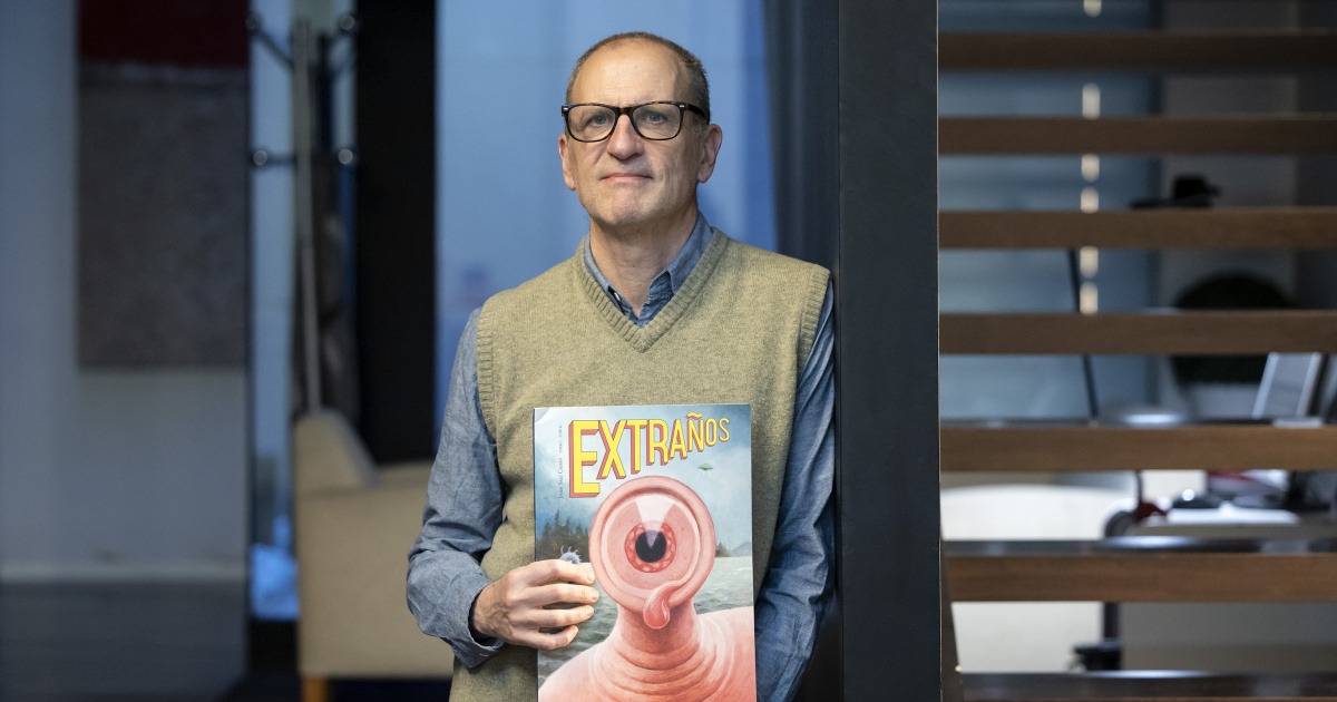 Javier Sáez: la inteligencia artificial es una amenaza para la ilustración