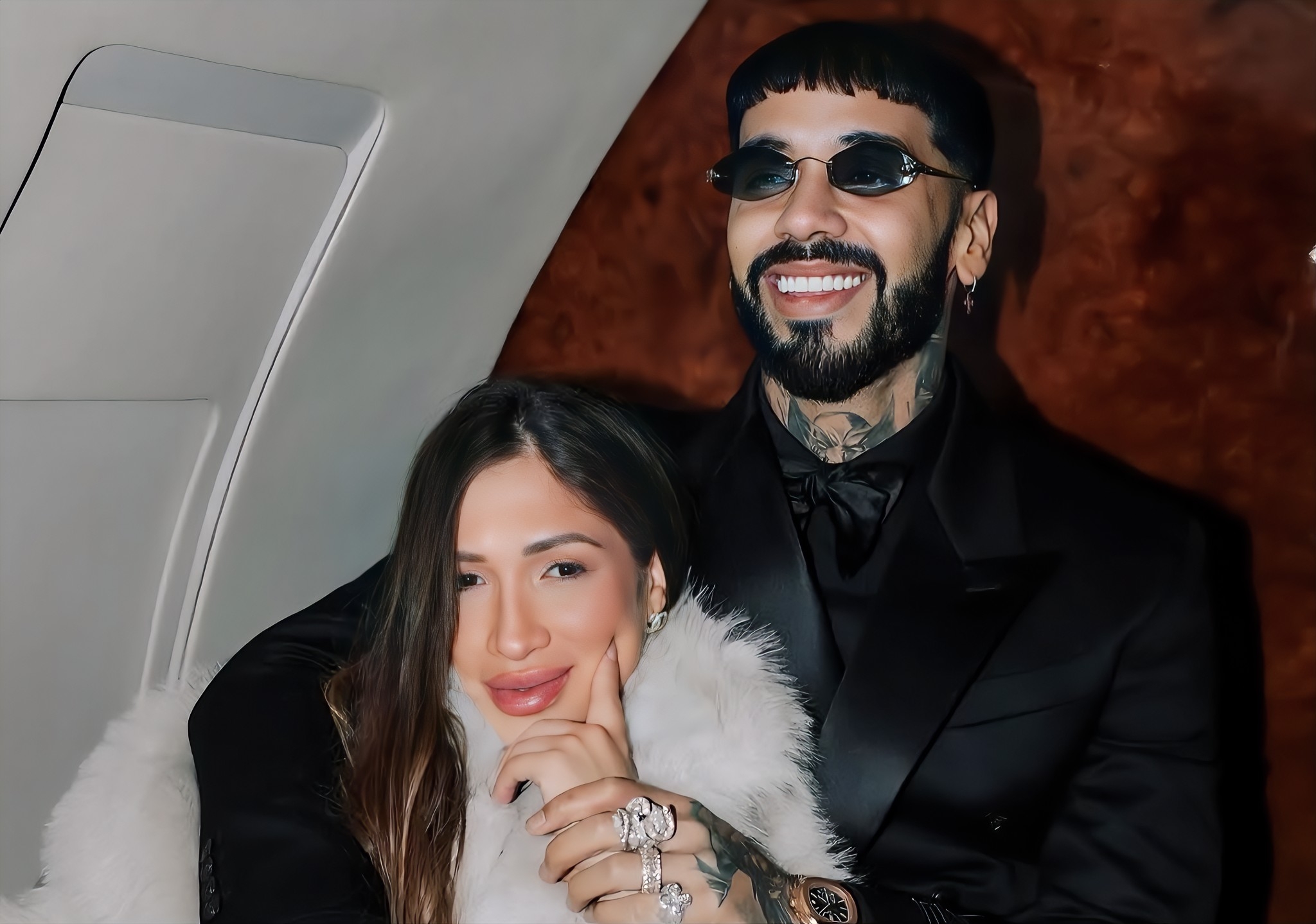 Nació hija de Anuel AA. El cantante publicó foto junto a la bebé