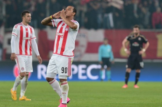 Football Leaks revela detalles del traspaso de Felipe Pardo al Olympiacos