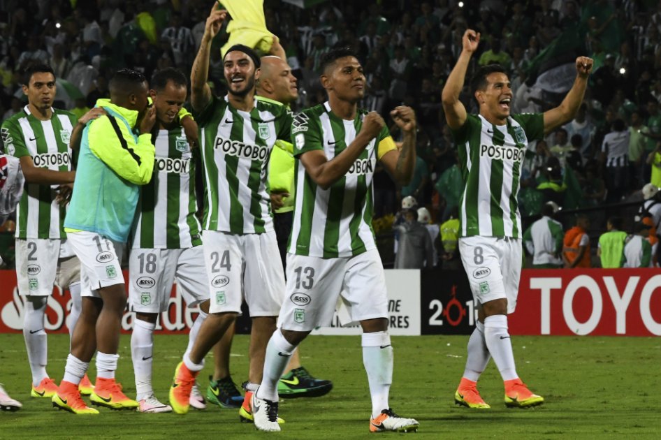 Nacional, por tercera vez, finalista de la Copa Libertadores