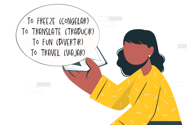 Verbos infinitivos en inglés