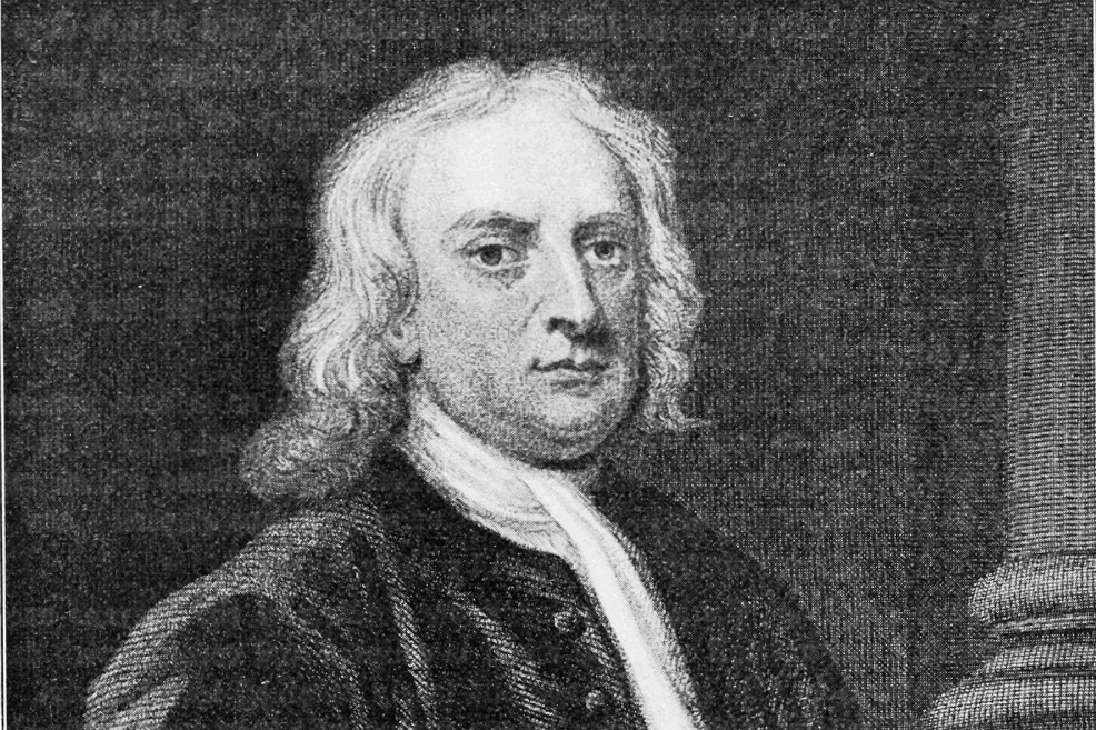 Newton, el genio que nació el día de navidad