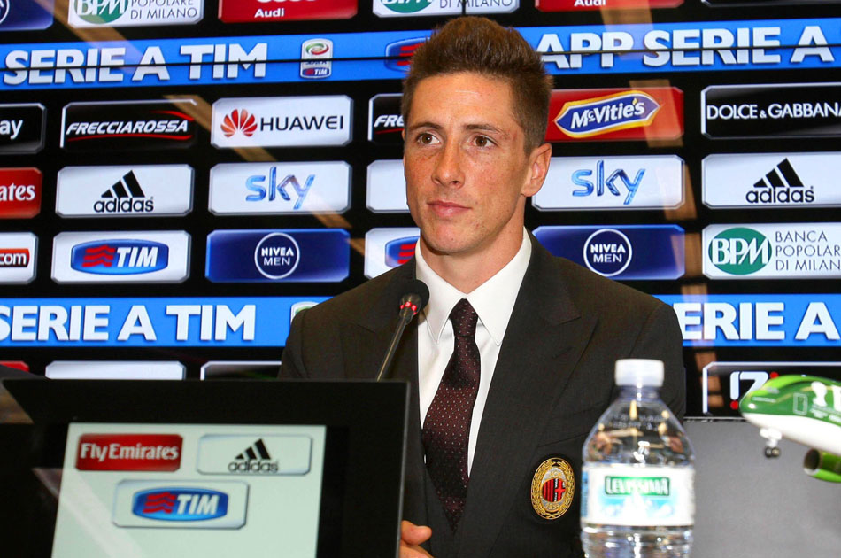 Espero que puedan ver al goleador que siempre fui: Fernando Torres