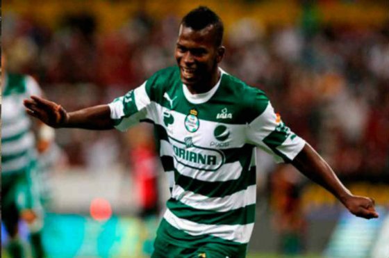 Darwin Quintero renovó su contrato con Santos Laguna