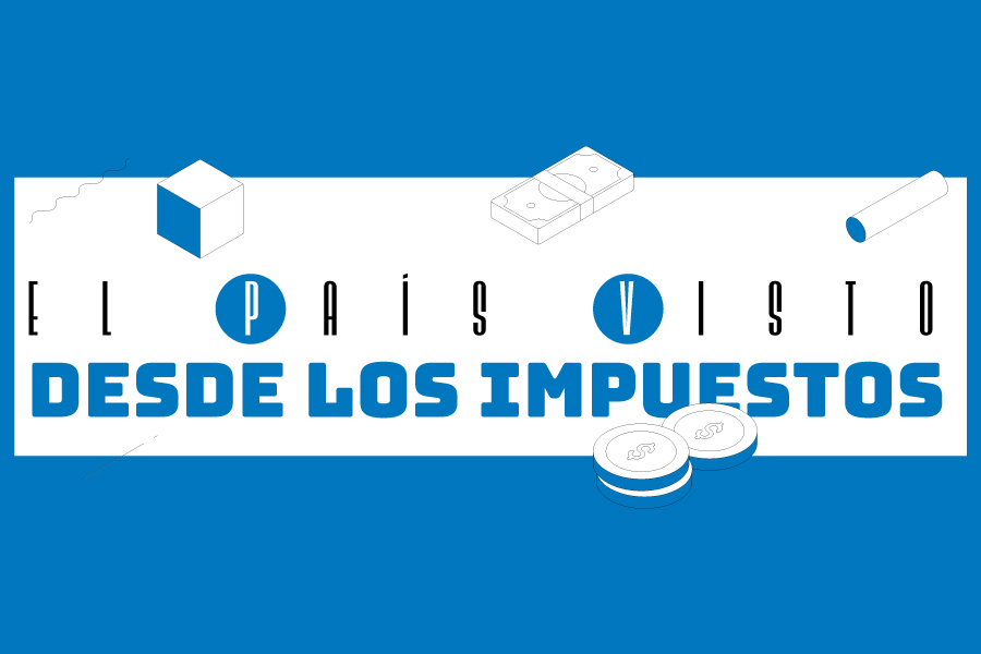 El país visto desde los impuestos