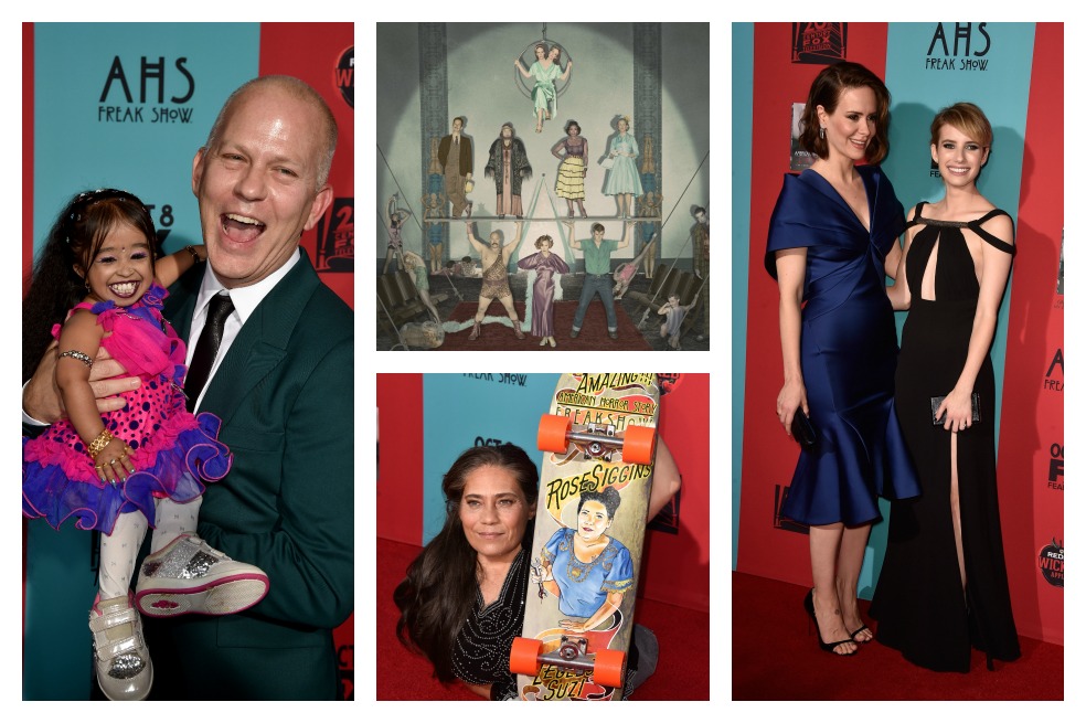 "American Horror Story: Freak Show": imágenes del lanzamiento