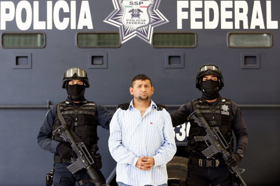 Cae cabecilla del narcotráfico en norte de México