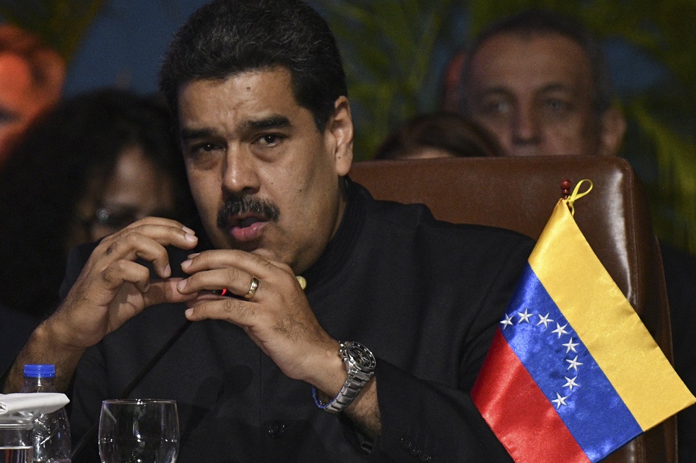 A Maduro no le preocupa dejar de vender petróleo a EE.UU.