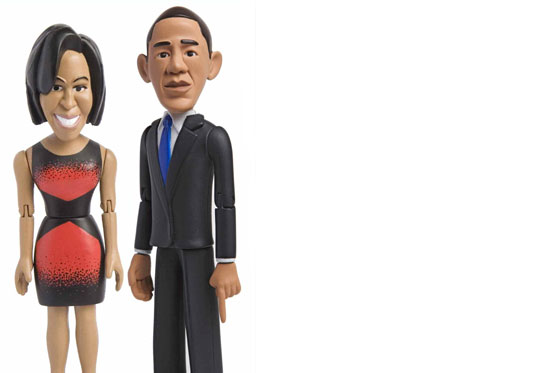 Michelle Obama tiene su propia muñeca