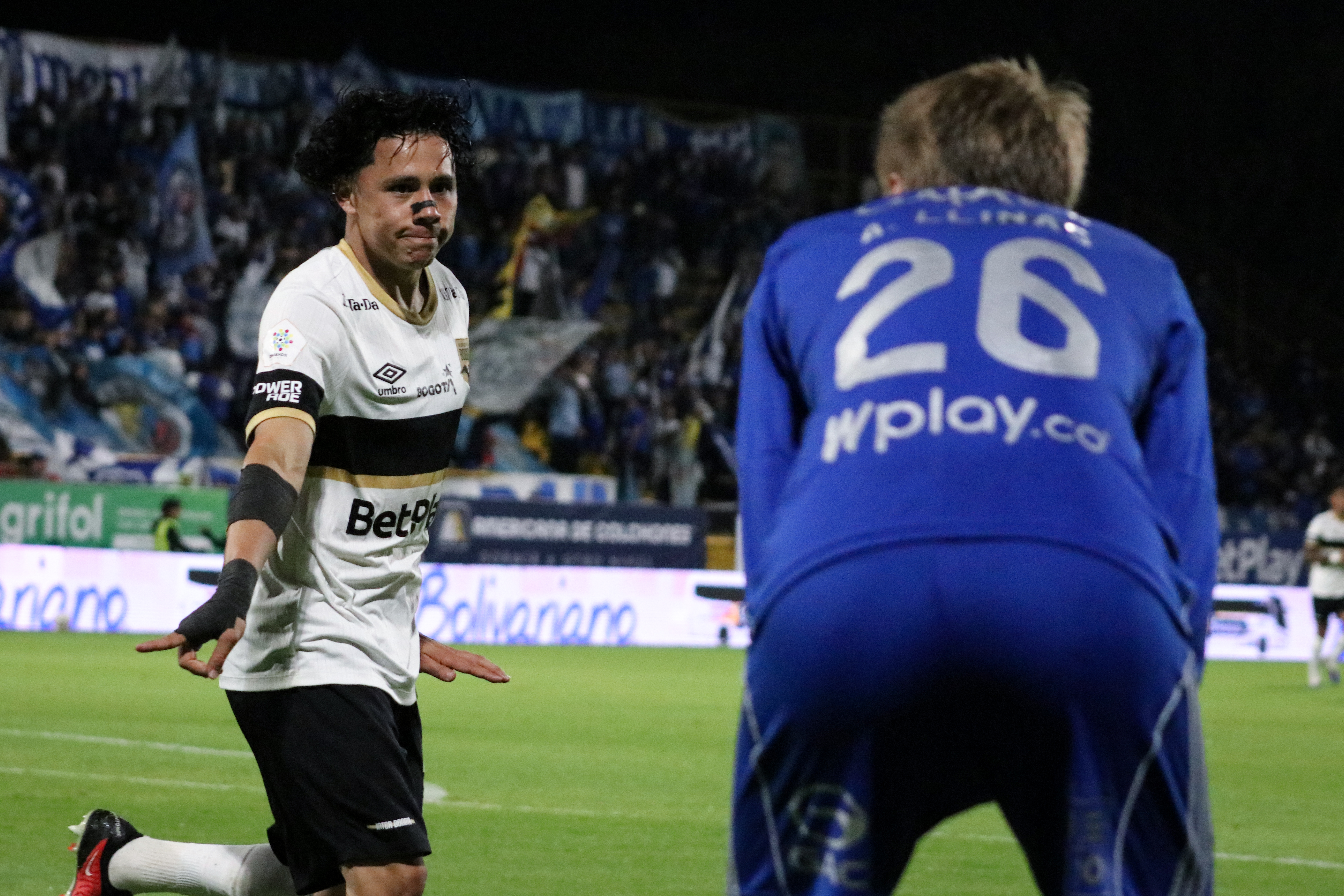Las mejores imágenes del triunfo de Internacional de Bogotá contra Millonarios en Techo