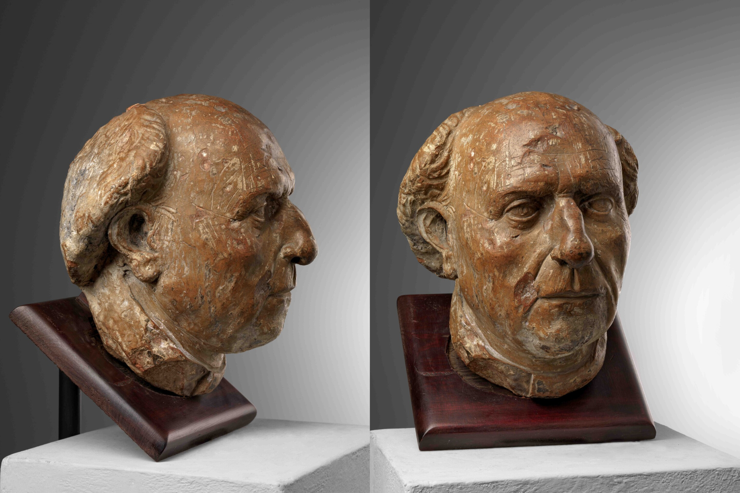 Hallan un busto inédito de Brunelleschi, el arquitecto del Renacimiento italiano
