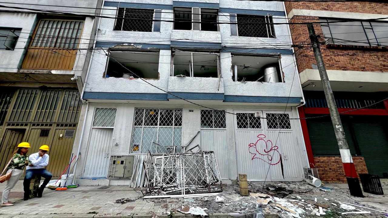 Explosión en fábrica de alimentos para animales dejó tres heridos en Kennedy
