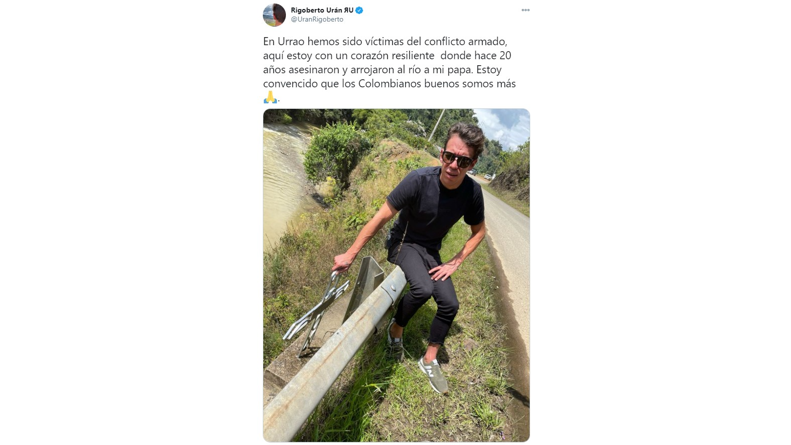 Papá de Rigoberto Urán: este fue el trágico desenlace del verdadero ‘Don Rigo’