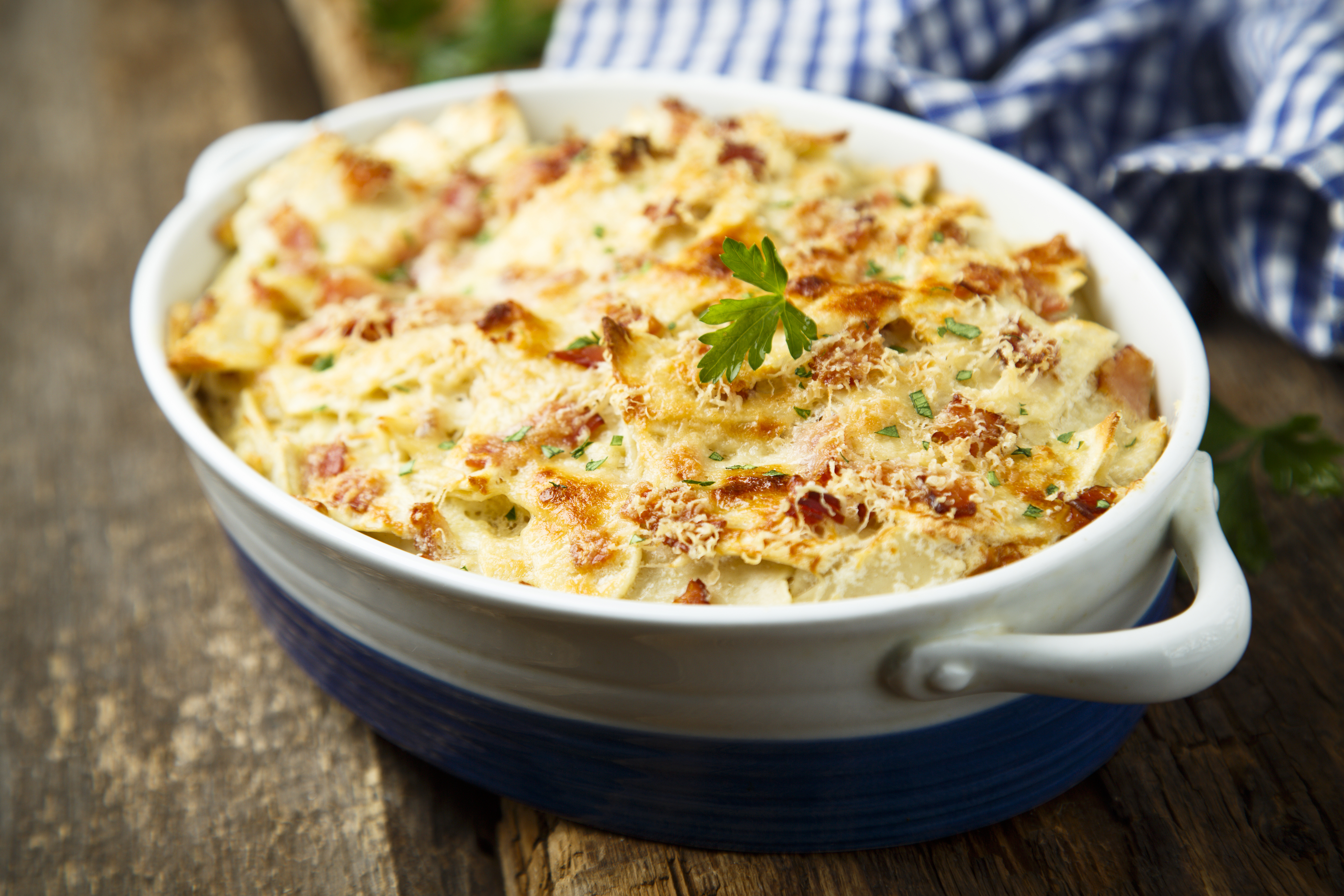 Trucos para que los macarrones con queso te queden como de restaurante