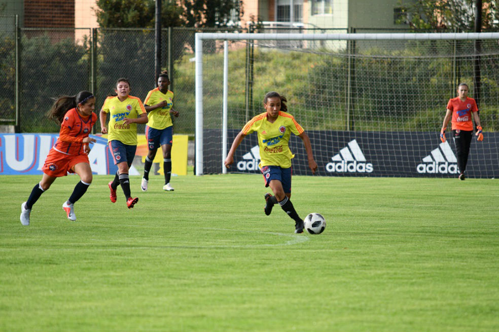Colombia definió su nómina para el Mundial femenino sub-17