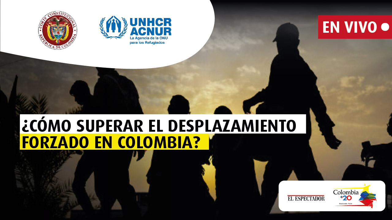 ¿Cómo se puede solucionar el problema de desplazamiento en Colombia?