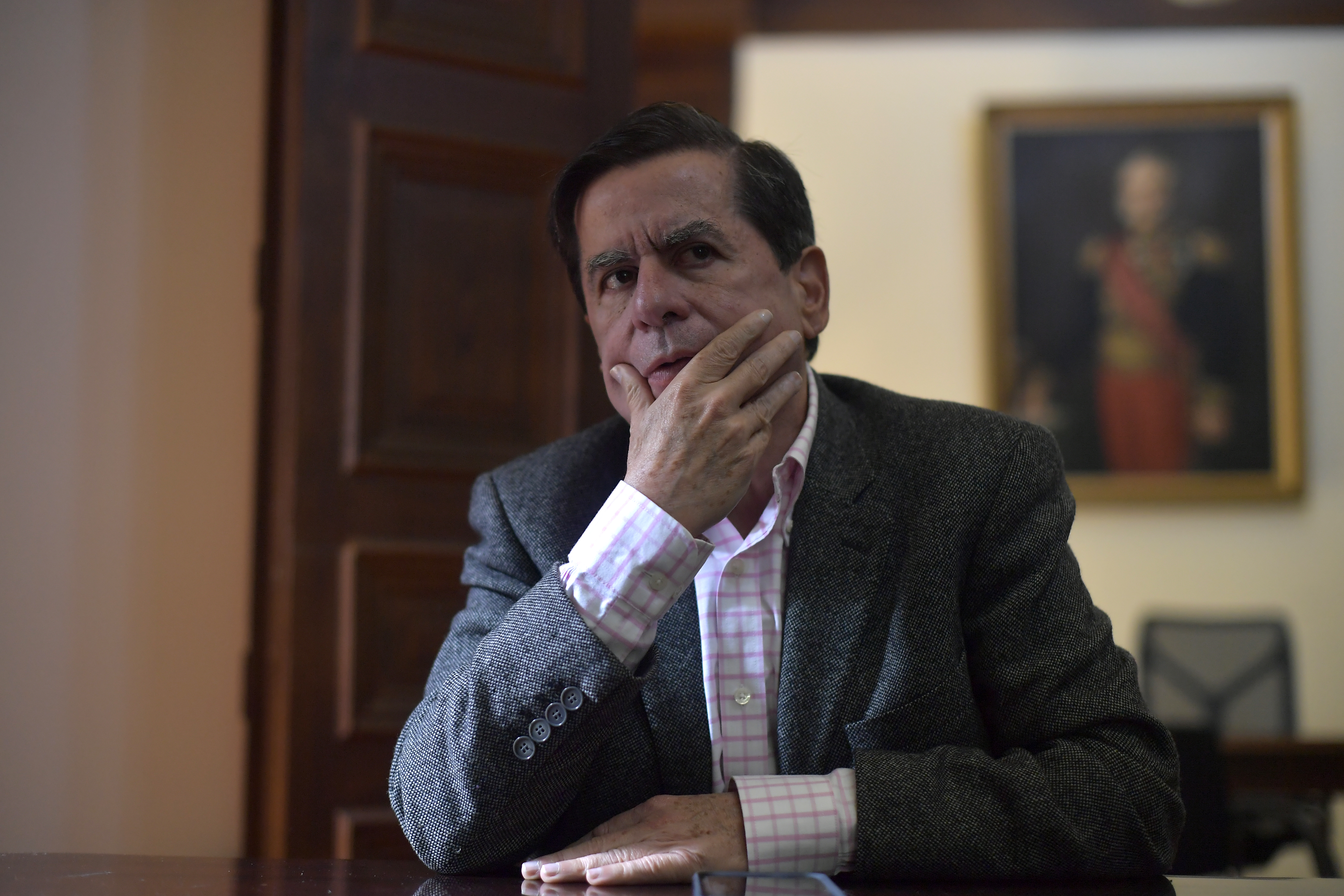“El Congreso falló en pretender la misma relación tradicional con este Gobierno”: Cristo