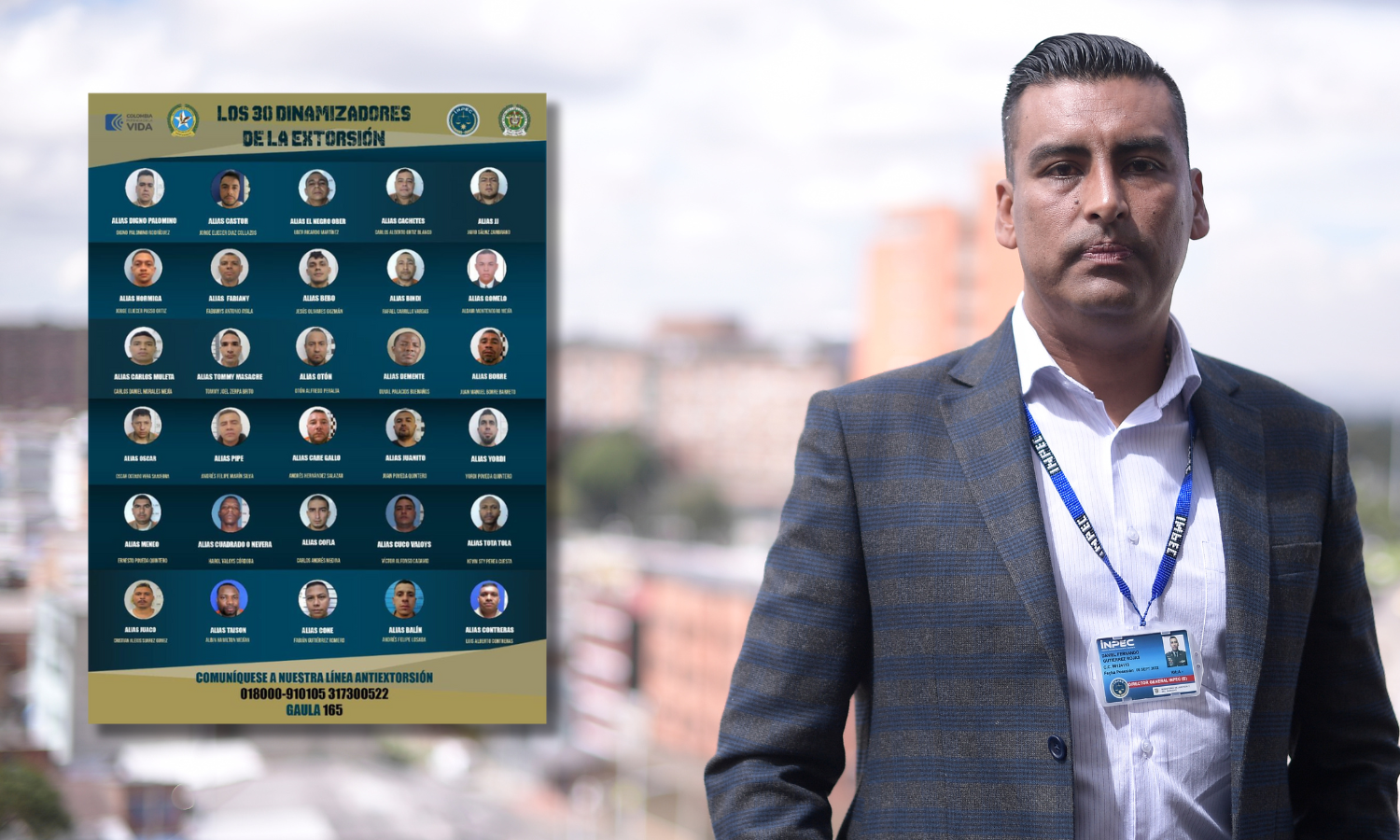 Revelan lista de los criminales más peligrosos que extorsionan desde cárceles