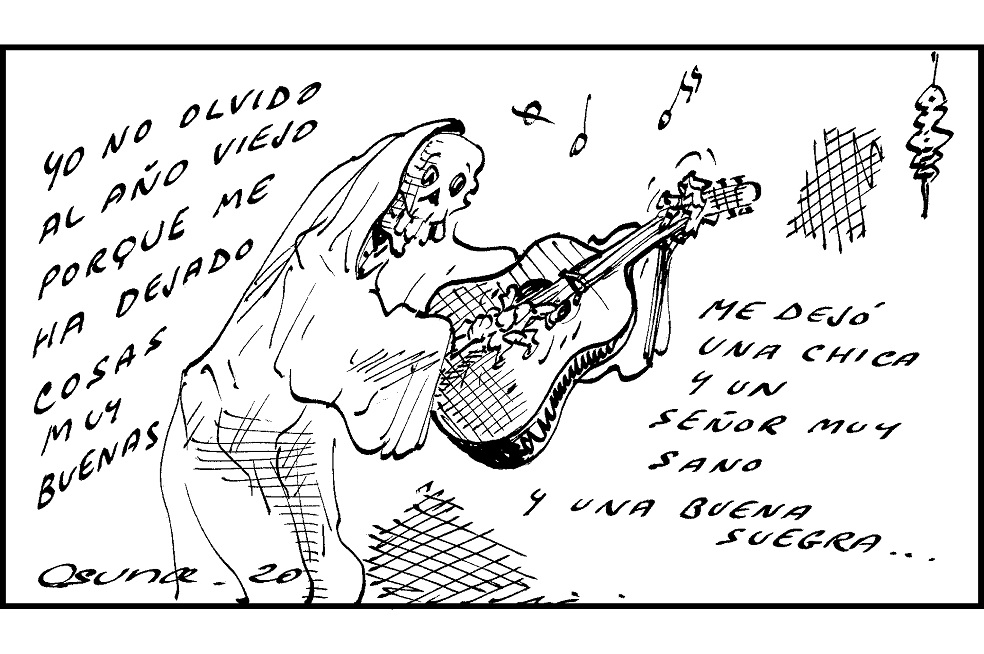 Me dejó, me dejó, me dejó