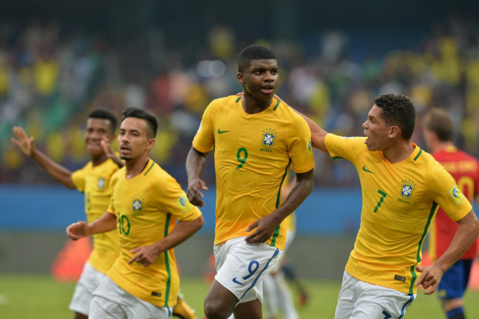 Brasil, favorita a ganar el Mundial Sub 17, debuta con triunfo