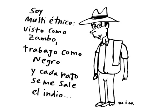 Soy multi étnico