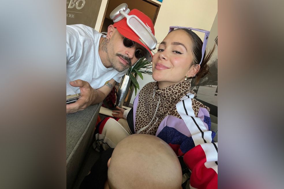 El cantante Mike Bahía, prometido de Greeicy Rendón, reveló el ‘susto’ que sintió durante el parto de su hijo Kai al ver algo ‘raro’ en su cabecita.