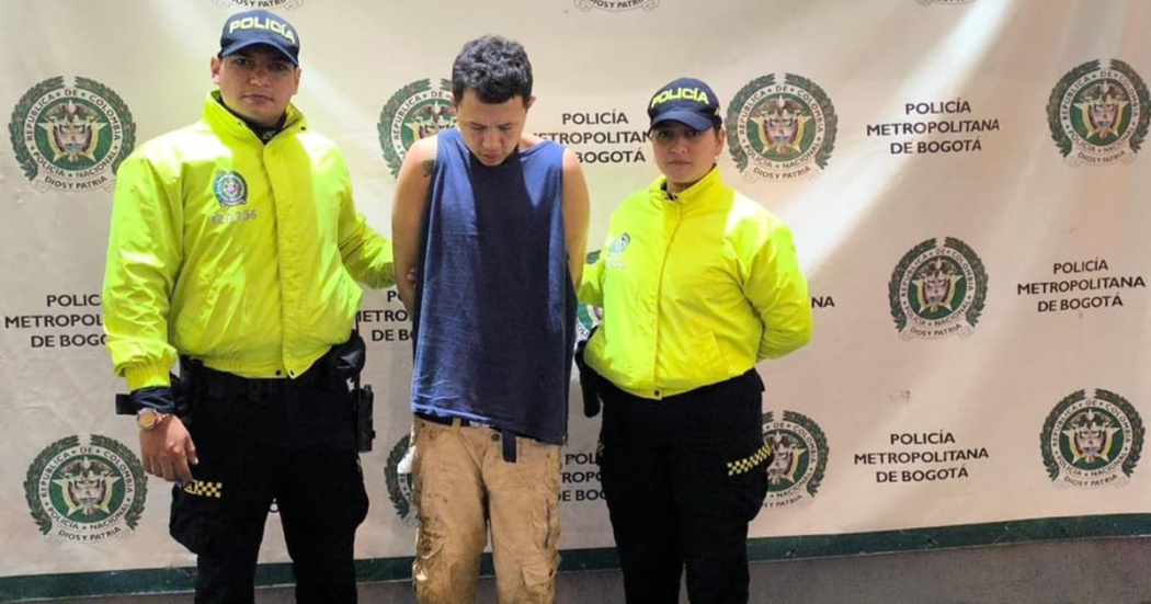 Policía captura a alias “Dilan”: uno de los más buscados por hurto en la ciudad