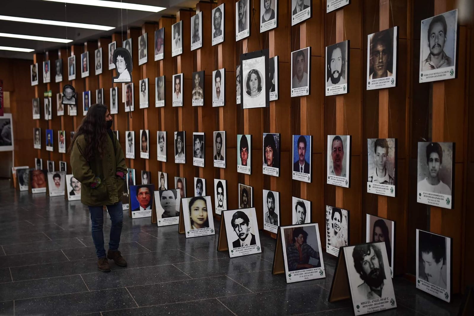 Memoria por los desaparecidos en el Planetario
