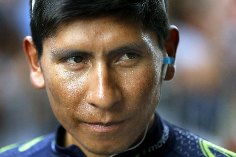 «Es difícil para todos vernos en esta posición, pero así es la vida»: Nairo Quintana