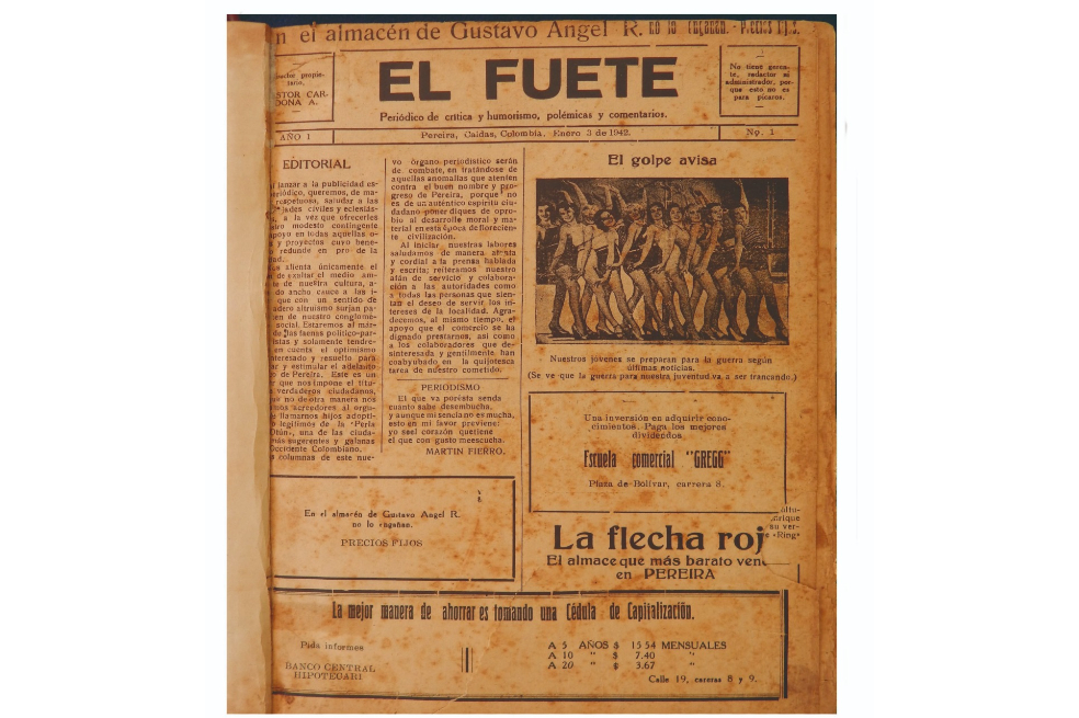 Ochenta años dando “fuete”